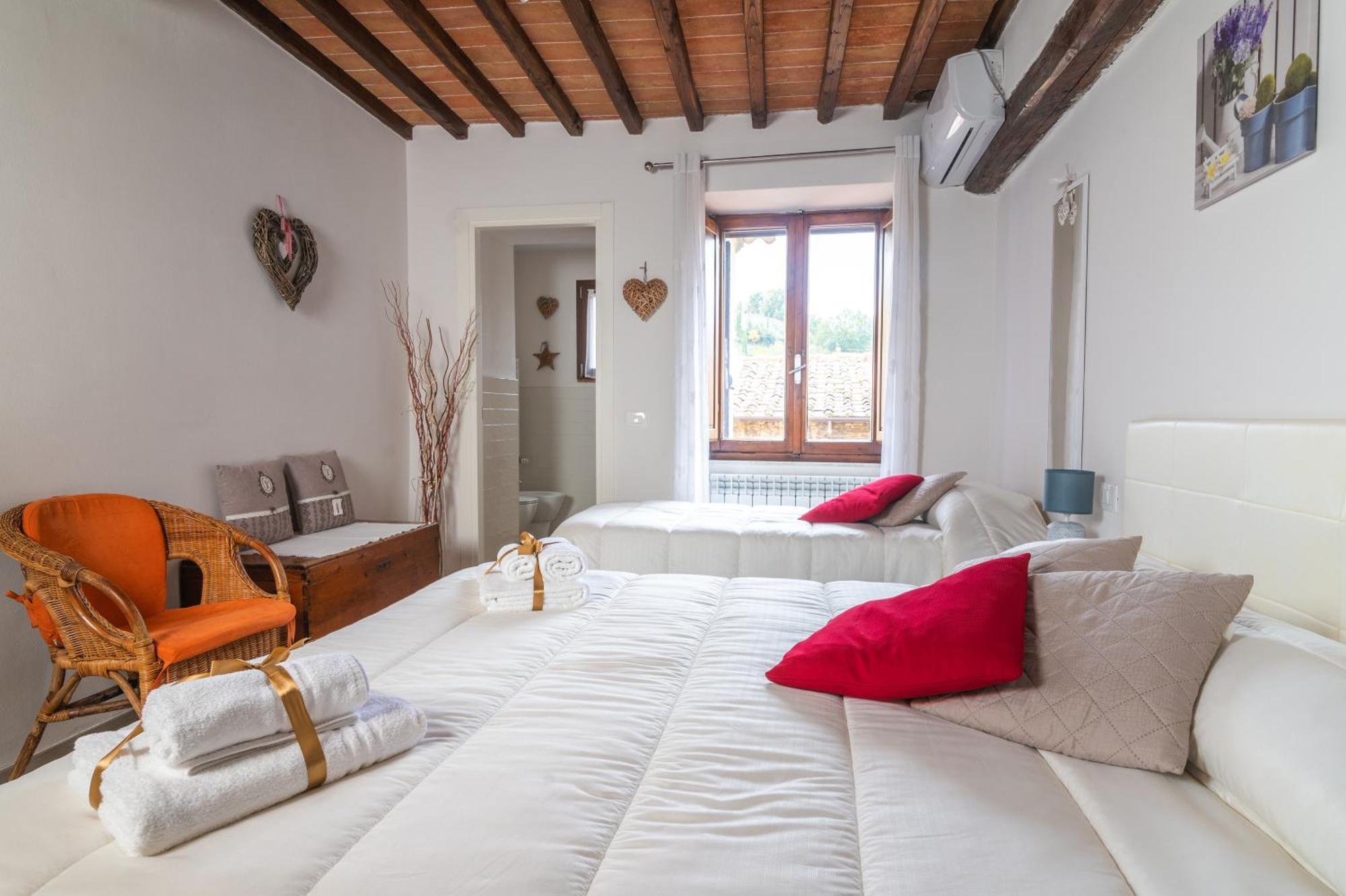 Casa Per La Costa Lejlighed Colle di Val d'Elsa Eksteriør billede