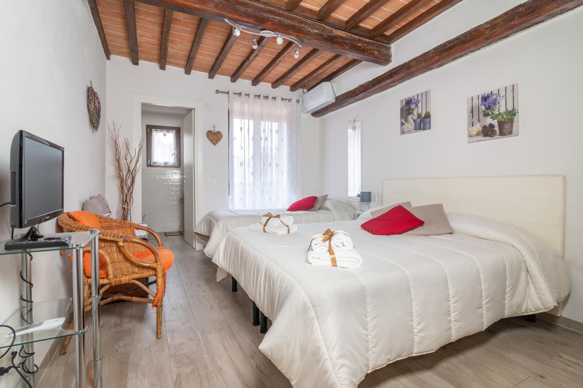 Casa Per La Costa Lejlighed Colle di Val d'Elsa Eksteriør billede