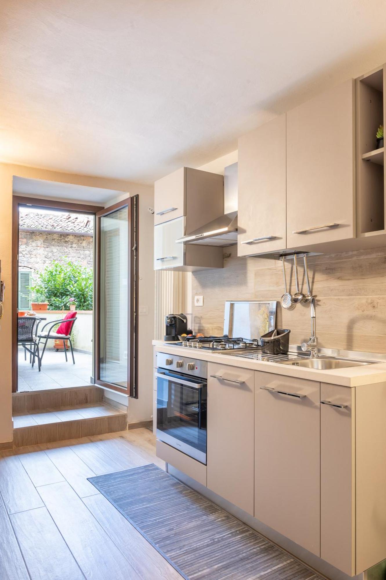 Casa Per La Costa Lejlighed Colle di Val d'Elsa Eksteriør billede