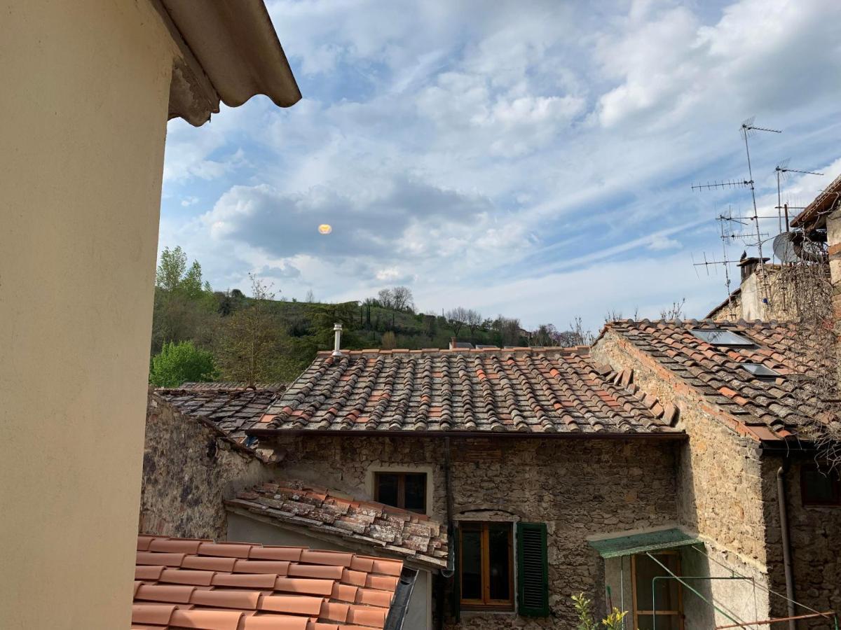 Casa Per La Costa Lejlighed Colle di Val d'Elsa Eksteriør billede