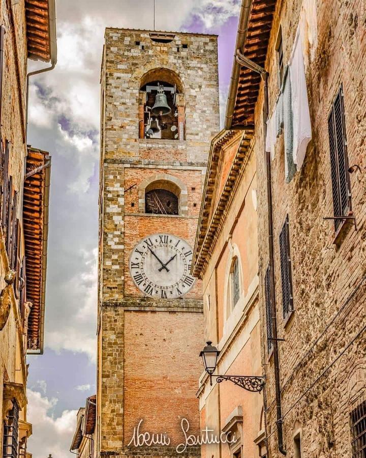 Casa Per La Costa Lejlighed Colle di Val d'Elsa Eksteriør billede